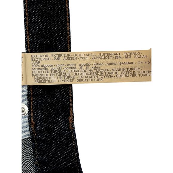 MASSIMO DUTTI Dark Denim Blue Knee-length Skirt (Size 4) - Picture 11 of 15